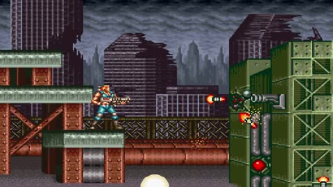 Contra 3 The Alien Wars (SNES) Longplay