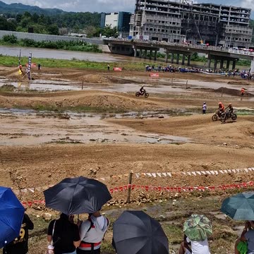 Dinogan Festival 2024 Motocross Competition