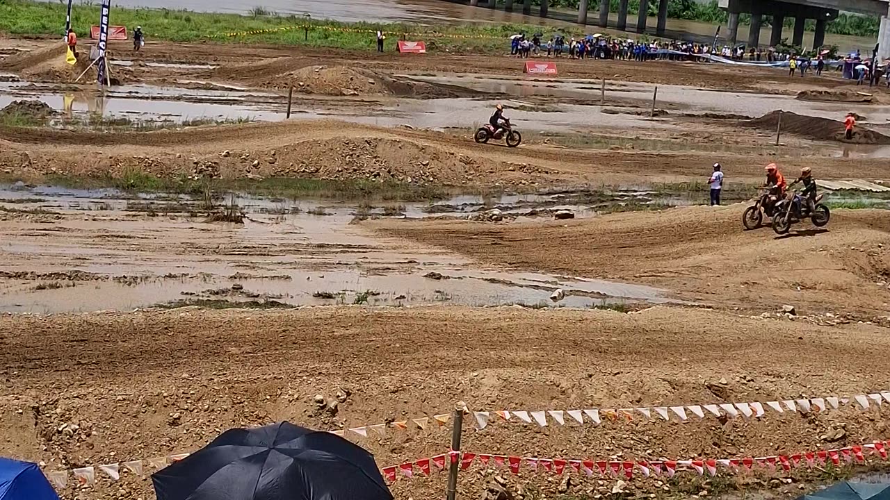 Dinogan Festival 2024 Motocross Competition