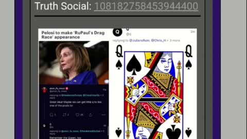 Q on Truth Social 4-25-22
