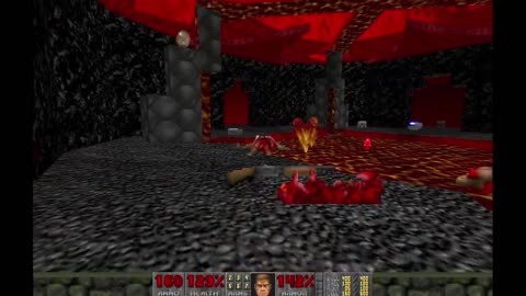 Hell to Pay (Doom II mod) - Circle of Hell (level 26)