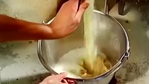 Perfume making process in France from 1967