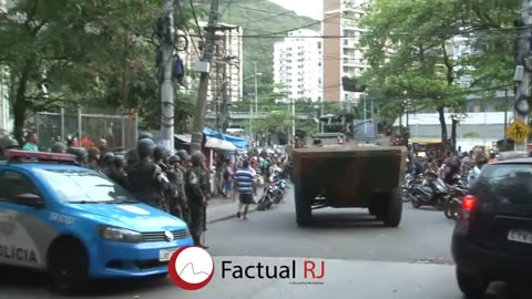 guerra urbana rio de janeiro Brasil