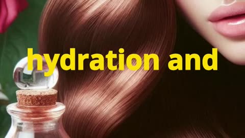 Hydrating Your Scalp with Rose Water