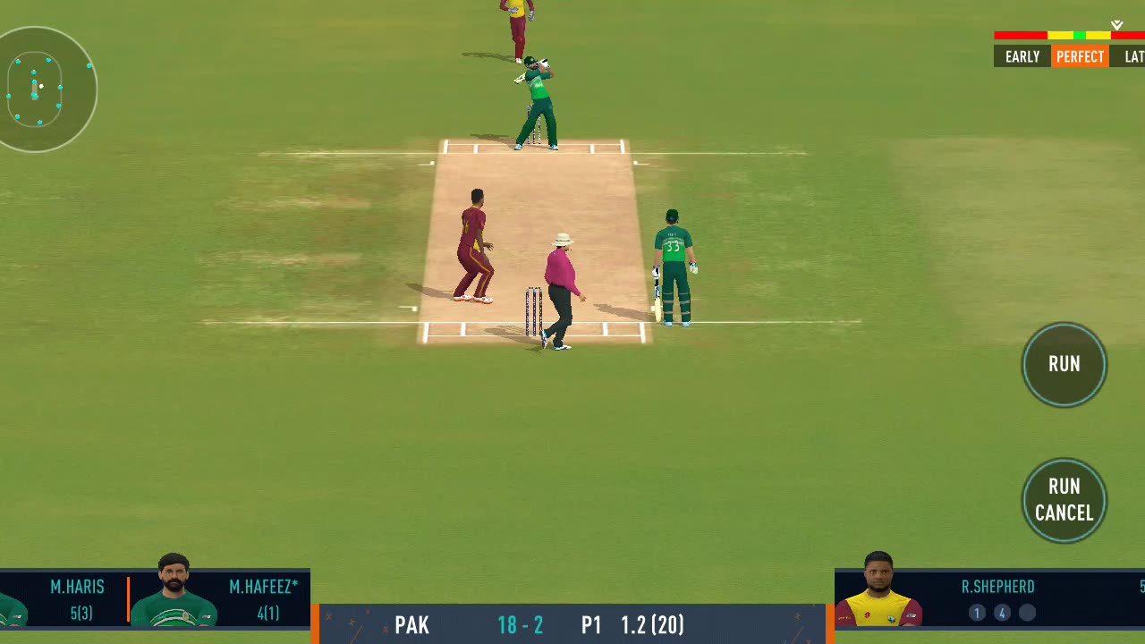 Pak vs Wi Part 1 | Real Cricket 24 Gameplay| Awais Zone