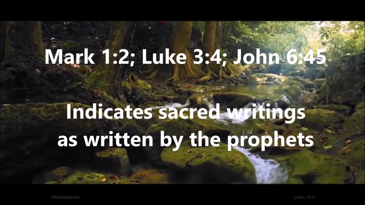 Hidden Scriptures 1-4