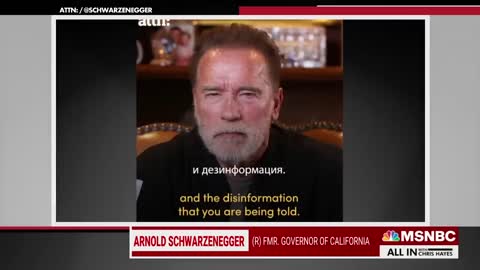 Arnold Schwarzenegger’s Anti-War Appeal To Russian People, Soldiers—And Putin