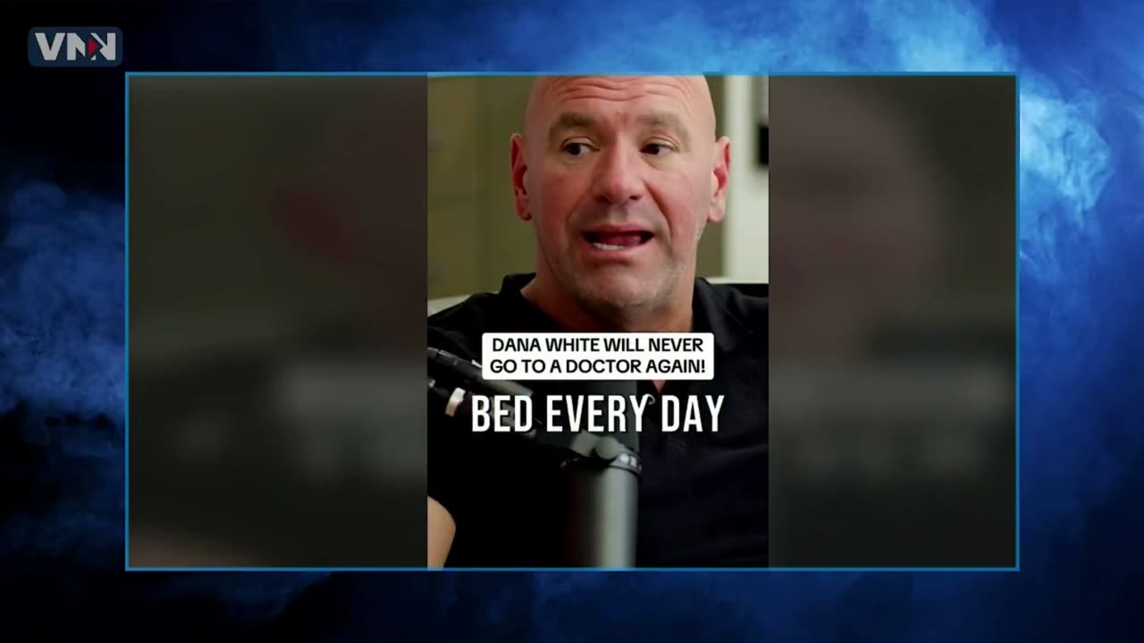 Dana White on Never Going to Doctors Anymore