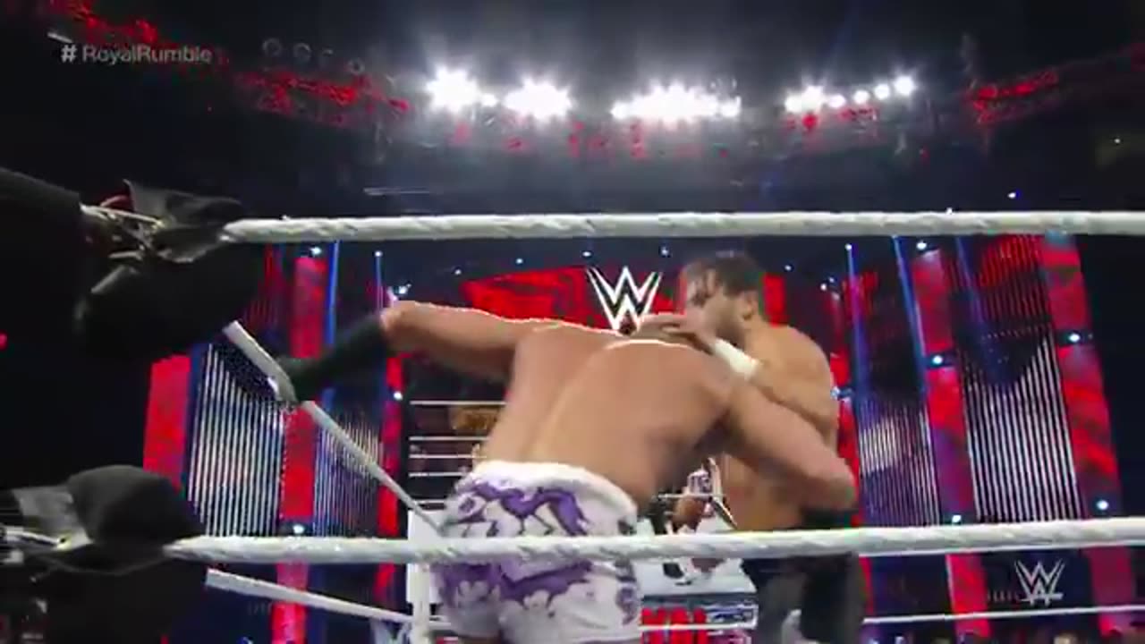 (2015.01.25) 2015 WWE Royal Rumble Match - WWE