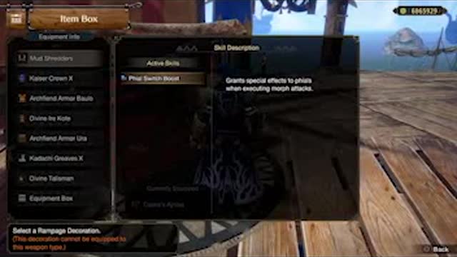 NEW WEAPON CRAFTING CONFIRMED - Safi'jiiva & Augmenting Hybrid - Monster Hunter Rise Sunbreak! 6