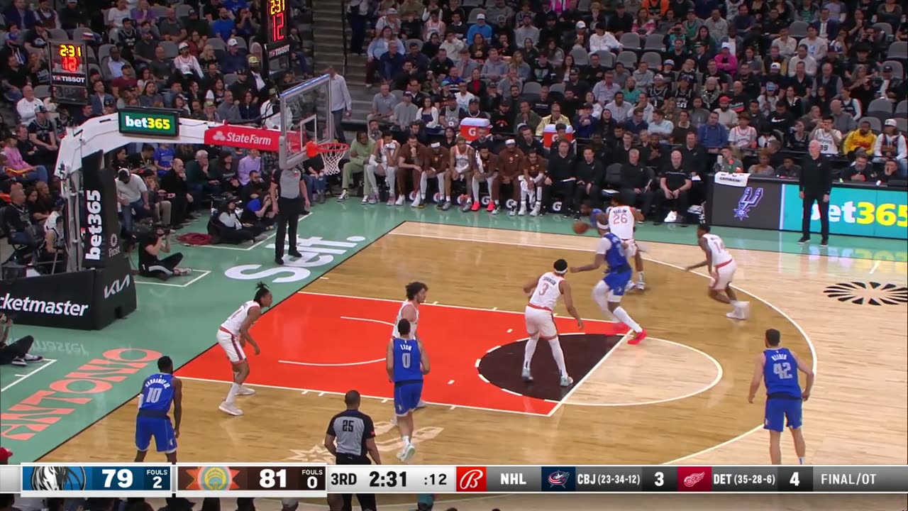 MAVERICKS at SPURS | FULL GAME HIGHLIGHTS | March 19, 2024
