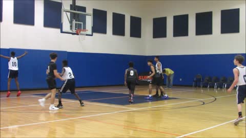 Small Basketball Point Guard Has The Heart of a Lion