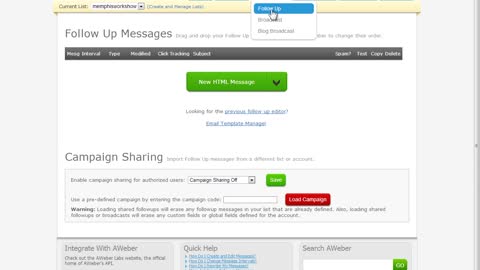 Monetizing Your Blog -09 - List Automation