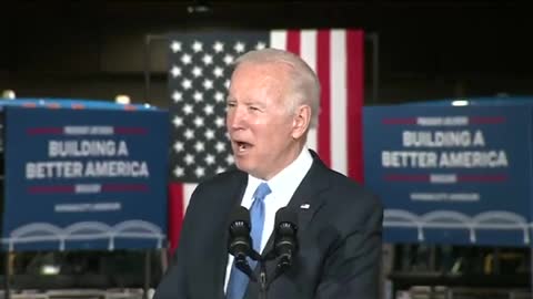 Biden. We're gonna ensure the American people are paying their fair share for gas,