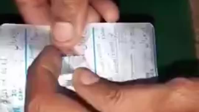 Be careful what you take