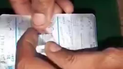 Be careful what you take