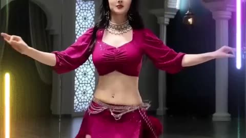 Belly Dance China Cute Girls #bellydance #Danceshorts #shorts