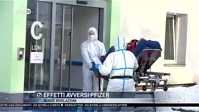 EFFETTI AVVERSI PFIZER - BYOBLU24 13.12.2021