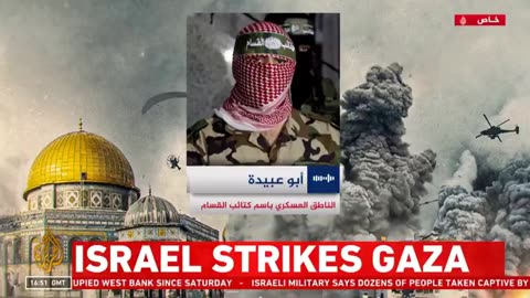 HAMAS SAYS IT WILL START EXECUTING HOSTAGES ONE BY ONE IN RESPONSE TO ISRAELI AIRSTRIKES.