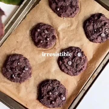 PROTEIN DOUBLE CHOCOLATE COOKIES