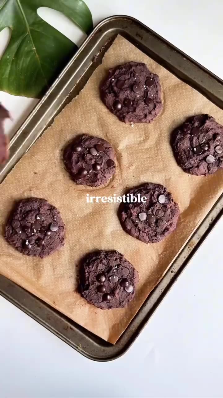 PROTEIN DOUBLE CHOCOLATE COOKIES