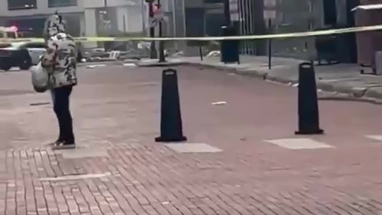 Fort Worth TX - Explosion at Sandman Signature Hotel