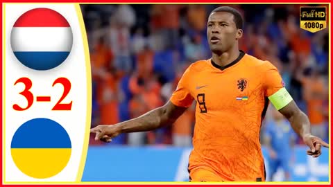 Netherlands vs Ukraine 3−2 - Extеndеd Hіghlіghts & All Gоals 2021 HD