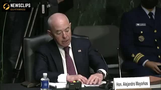 Senator Josh Hawley To SOHS Mayorkas