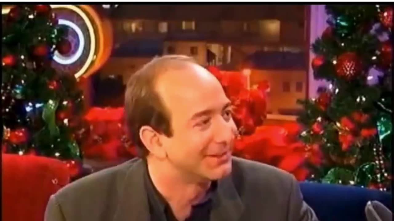 Jeff Bezos on Jay Leno's talk show back in 1999