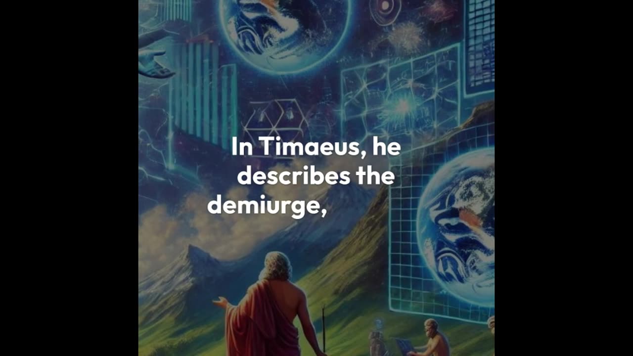 Plato and God