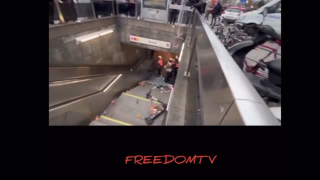 Global violent protests