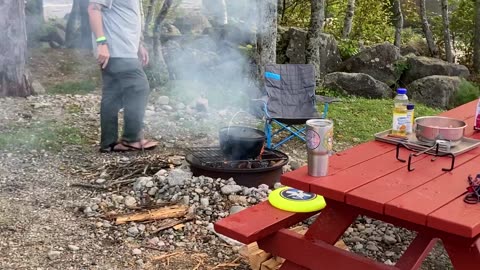 Abol Campground (100 Mile Wilderness, Appalachian Trail, Maine) 3