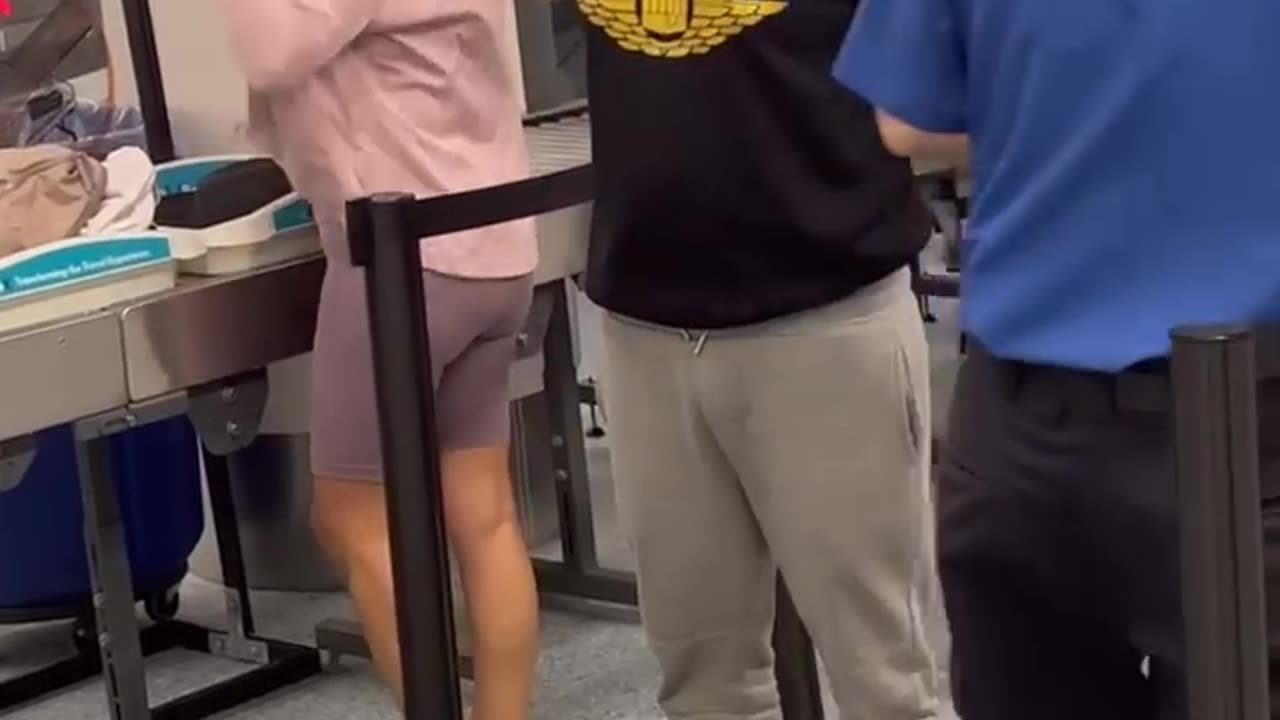 Muslim Gets STOPPED at The Airport! (FUNNY) #shorts