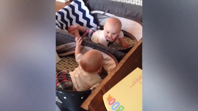 Nice Funny little baby