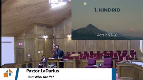 Pastor LaDarius // But Who Are Ye?