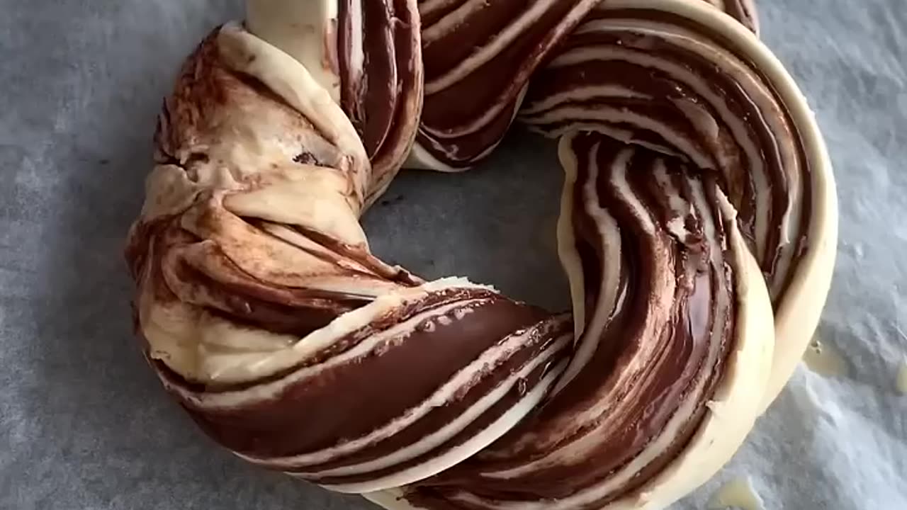 Cristmas nuttrela pastry recipe