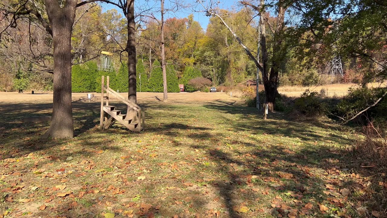 Goliath Disc’s Ambush Review at Harmon Field Disc Golf Course