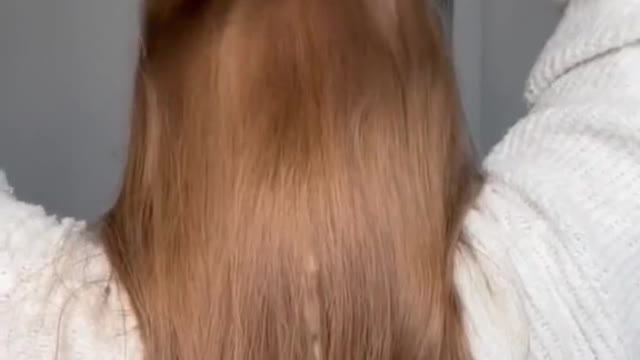 Super easy everday hair tutorial with