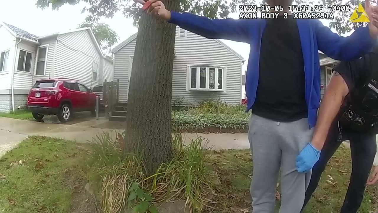 Simple Traffic Stop Turns Into Chaos