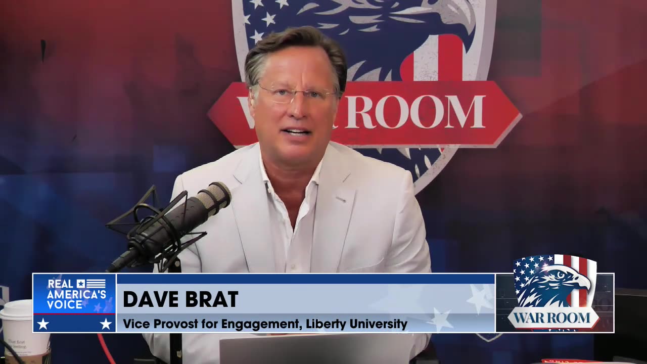 Dave Brat: I’m Not Talking Politics, This Is A Return To The Original God Given Republic