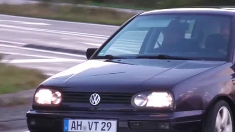 600HP Golf 3 VR6 Turbo acceleration 🔥 #vr6 #acceleration