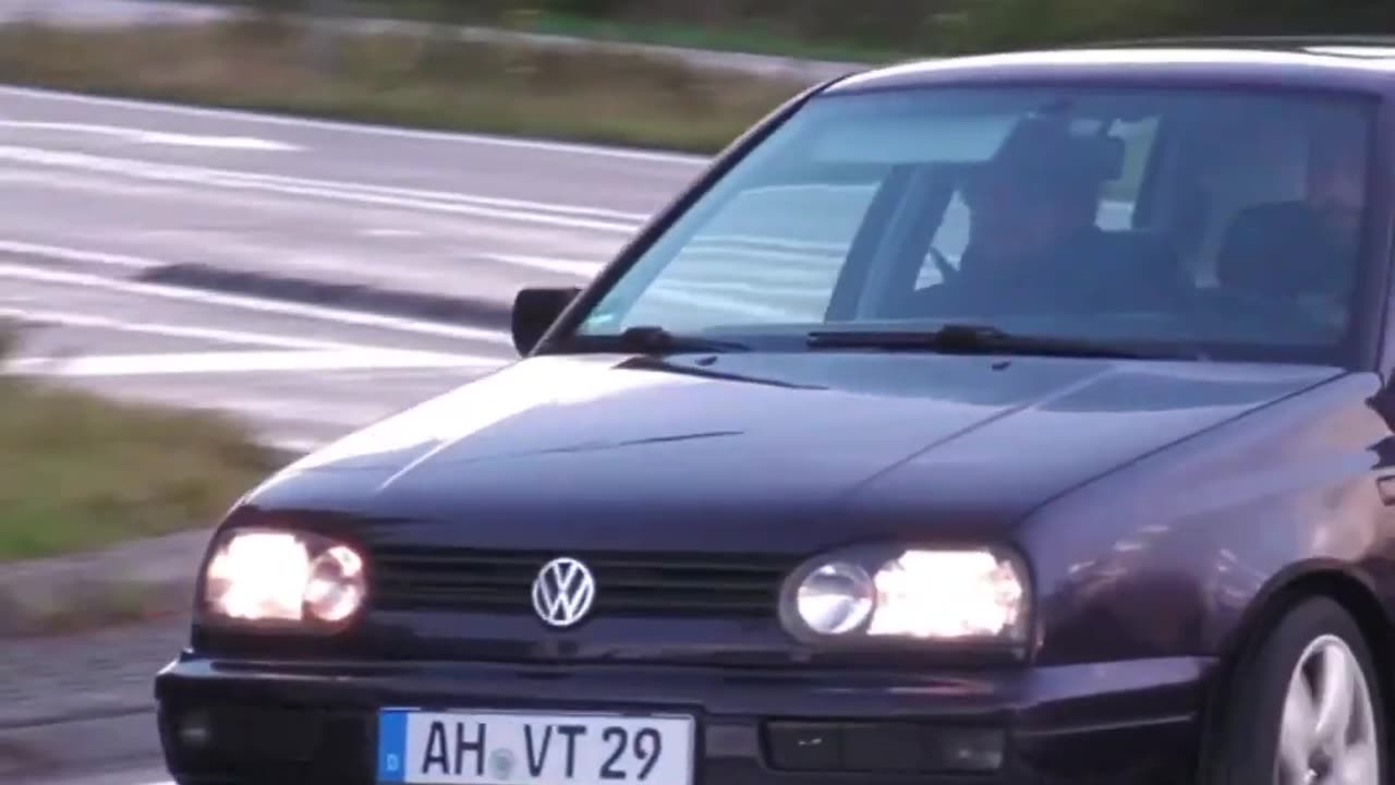 600HP Golf 3 VR6 Turbo acceleration 🔥 #vr6 #acceleration