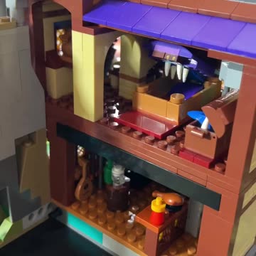 Dungeons and Dragons set 7 hours progress