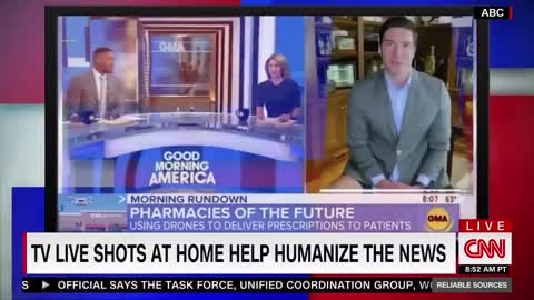 CNN: What happened to your pants?