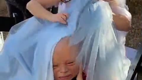 HE GOT SO SCARED HE FELL!