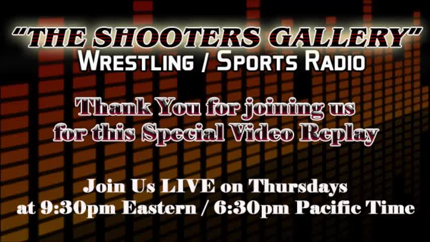 "The Shooters Gallery" Radio Show - January 21, 2021