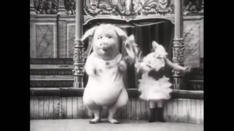 Le Cochon danseur - AKA - The Dancing Pig - 1907