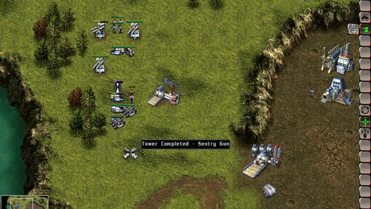 KKND (Krush Kill 'N Destroy) 2:Krossfire Survivor Campaign Mission 2 Heavy Weapons Operation