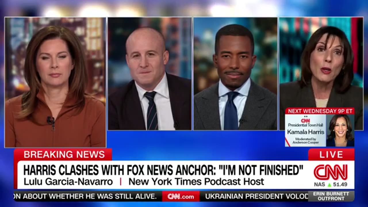 Kamala Harris Defends Democracy in Fox News Interview