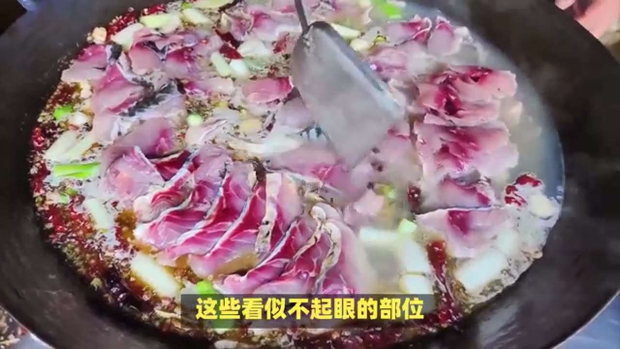 Fish flavor on the tip of your tongue